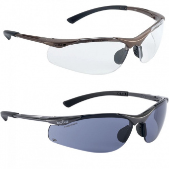 Очки защитные Bolle Contour пластик бронза (Lens: Clear CSP Platinium)