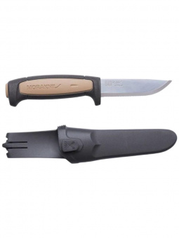 Нож Morakniv ROPE серрейторная заточка, нержавеющая сталь (12245)