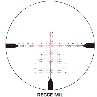 Оптический Прицел SwampFox WARHAWK 3-15x50 FFP Mil, Red