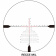 Оптический Прицел SwampFox WARHAWK 3-15x50 FFP Mil, Red