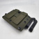 Подсумок спаренный под 2 магазина ПМ Tactical Warrior, Олива Подсумок спаренный под 2 магазина ПМ Tactical Warrior, Олива