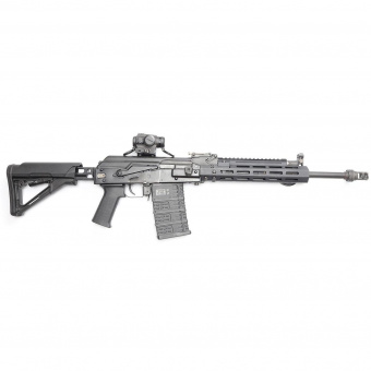 Цевье с газовой трубкой SAG S20044 MK1 для Сайга-308, 5 M-LOK (с вырезом под оковку)