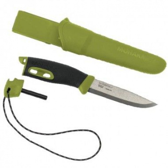 Нож Morakniv Companion Spark Green, нержавеющая сталь (13570)