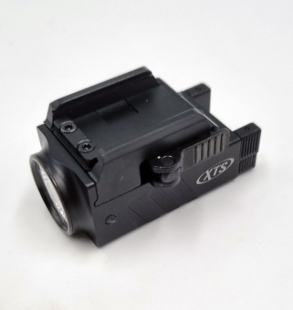 Тактический фонарь пистолетный с б.с. креплением, зарядка USB-С, 800 LM