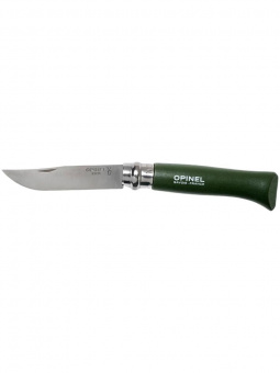 Нож Opinel №08 TREKKING клинок 8,5см, нержавеющая сталь, хаки (001980)