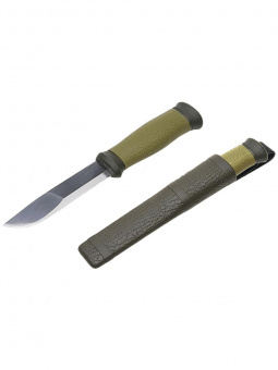 Нож Morakniv Outdoor 2000 Green, нержавеющая сталь (10629)