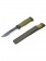 Нож Morakniv Outdoor 2000 Green, нержавеющая сталь (10629) Нож Morakniv Outdoor 2000 Green, нержавеющая сталь (10629)