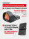 Комплект коллиматор Vector Optics Frenzy-X 1x22x26 MOS + Кронштейн с посадочным местом по типу Holosun (RMR/MOJ) для ПЯ (11,8 мм) Tactical Warrior
