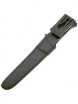 Нож Morakniv Companion MG (C), углеродная сталь, цвет хаки (11863)
