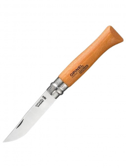 Нож Opinel Tradition №09 клинок 9см, углеродистая сталь, рукоять бук (113090)