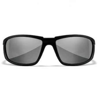 Очки защитные Wiley X Boss (Frame: Mate Black, Lens: Grey Silver Flash)