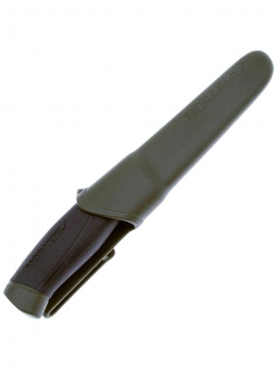 Нож Morakniv Companion MG (S), нержавеющая сталь, цвет хаки (11827)