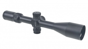 Оптический Прицел SwampFox Kentucky Long 4-24X50 FFP Mil Red