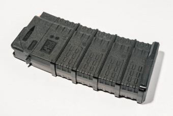 Магазин PUFGUN для Вепрь-308 на 25 патронов 7,62х51, Черный (VP308 25-25/B)