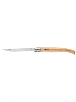 Нож филейный Opinel №15 клинок 15см, нержавеющая сталь, рукоять бук (002561)