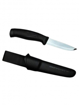 Нож Morakniv Companion Black, нержавеющая сталь (12141)