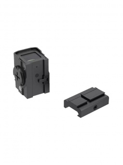 Прицел коллиматорный Vector Optics Frenzy Plus 1x18x20 ENCLOSED SOLAR POWER MULTI RETICLE SCRD-SM63