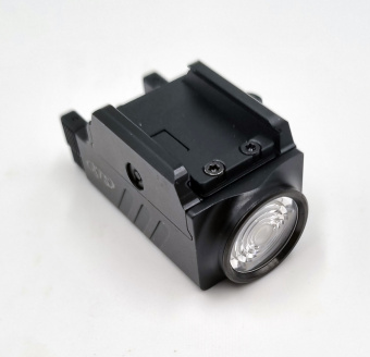 Тактический фонарь пистолетный с б.с. креплением, зарядка USB-С, 800 LM