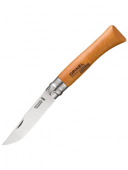 Нож Opinel Tradition №10 клинок 10см, углеродистая сталь, рукоять бук (113100)