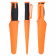 Нож HL Universal Black+Orange, клинок 10см (VT204) Нож HL Universal Black+Orange, клинок 10см (VT204)