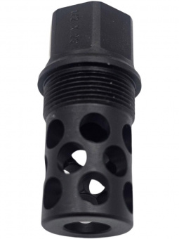 Комплект ДТК Silencerco AC5232 на резьбу 1/2*28, 0,30 Cal и БАНКА "Сталкер"