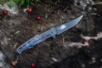 Нож складной Ruike P108-SB, черный
