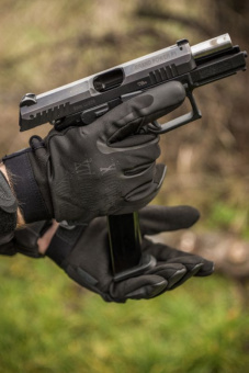 Перчатки Mechanix Tactical Specialty Element, цвет Black, размер L, утеплённые, ветрозащитные (до -5), для СВО