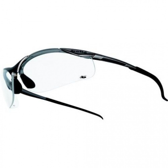 Очки защитные Bolle Contour пластик бронза (Lens: Clear CSP Platinium)