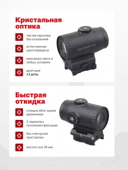 Магнифер Vector Optics Paragon 3x18 Magniifier Micro (SCMF-33)