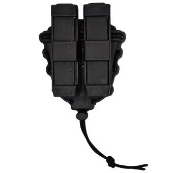Подсумок для наручников Tactical Warrior, Черный