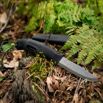 Нож Morakniv Companion Spark Black, нержавеющая сталь (13567)