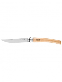 Нож филейный Opinel №10 клинок 10см, нержавеющая сталь, рукоять бук (002559)