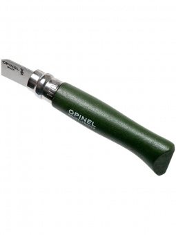 Нож Opinel №08 TREKKING клинок 8,5см, нержавеющая сталь, хаки (001980)