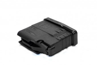Магазин PUFGUN для Сайга-308 на 5 патронов 7,62х51, Черный (SG308 25-5/B)