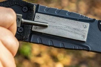 Нож Ganzo G8012-GY серый