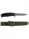Нож Morakniv Companion MG (C), углеродная сталь, цвет хаки (11863)