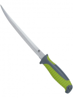 Нож филейный HL Fillet Green+Grey, клинок 20,2см (VT270-C)