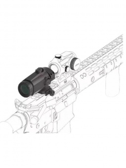 Магнифер Vector Optics Maverick-III 3x22 Magniifier MIL (SCMF-31)