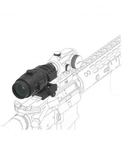 Магнифер Vector Optics Maverick 3x26 Magniifier W/SCSR-08 (SCMF-11)