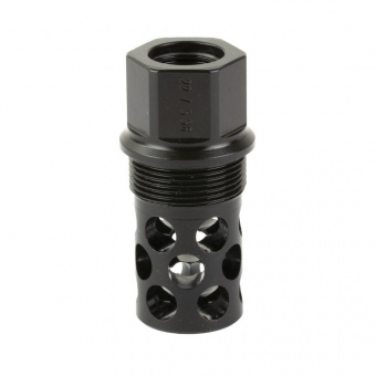 Дульный тормоз Silencerco Dual brake 0,30 AC5232 на резьбу 1/2*28