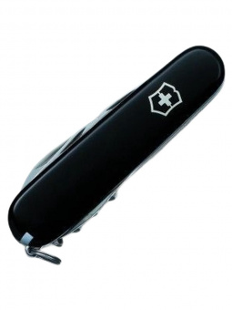 Нож Victorinox Spartan 91мм, 12 функций, черный (1.3603.3)