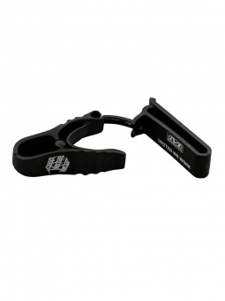 Зажим-клипса с прищепкой для перчаток MECHANIX Glove Clip Black