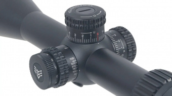 Оптический Прицел SwampFox Kentucky Long 4-24X50 FFP Mil Red