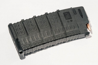 Магазин PUFGUN для Сайга-308 на 25 патронов 7,62х51, Черный (SG308 25-25/B)