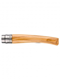 Нож филейный Opinel №08 клинок 8см, нержавеющая сталь, рукоять оливковое дерево (002563)