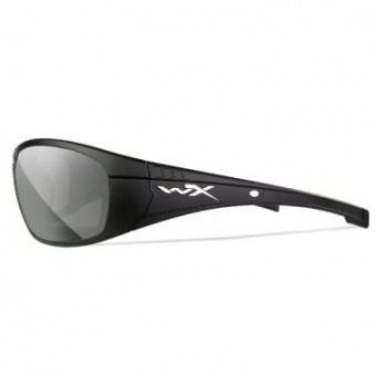 Очки защитные Wiley X Boss (Frame: Mate Black, Lens: Grey Silver Flash)