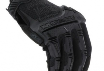 Перчатки Mechanix M-PACT, цвет Black, размер L, для СВО