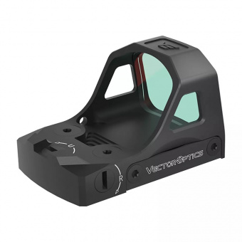 Комплект Прицел коллиматорный Vector Optics Frenzy-S 1x17x21 GENII + Площадка на пистолет ПЯ/Viking/МР353 (Платформа MAG) Планка 11,8мм, Легальный Арсенал