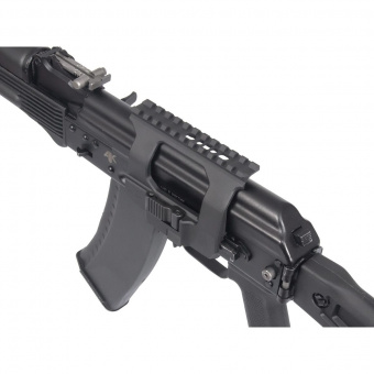 Кронштейн SAG S20128 AK TAC боковой быстросъёмный Picatinny/ACOG для АК/Вепрь/Сайга