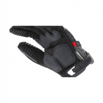 Перчатки Mechanix ColdWork M-Pact, цвет Grey/Black, размер M, для СВО